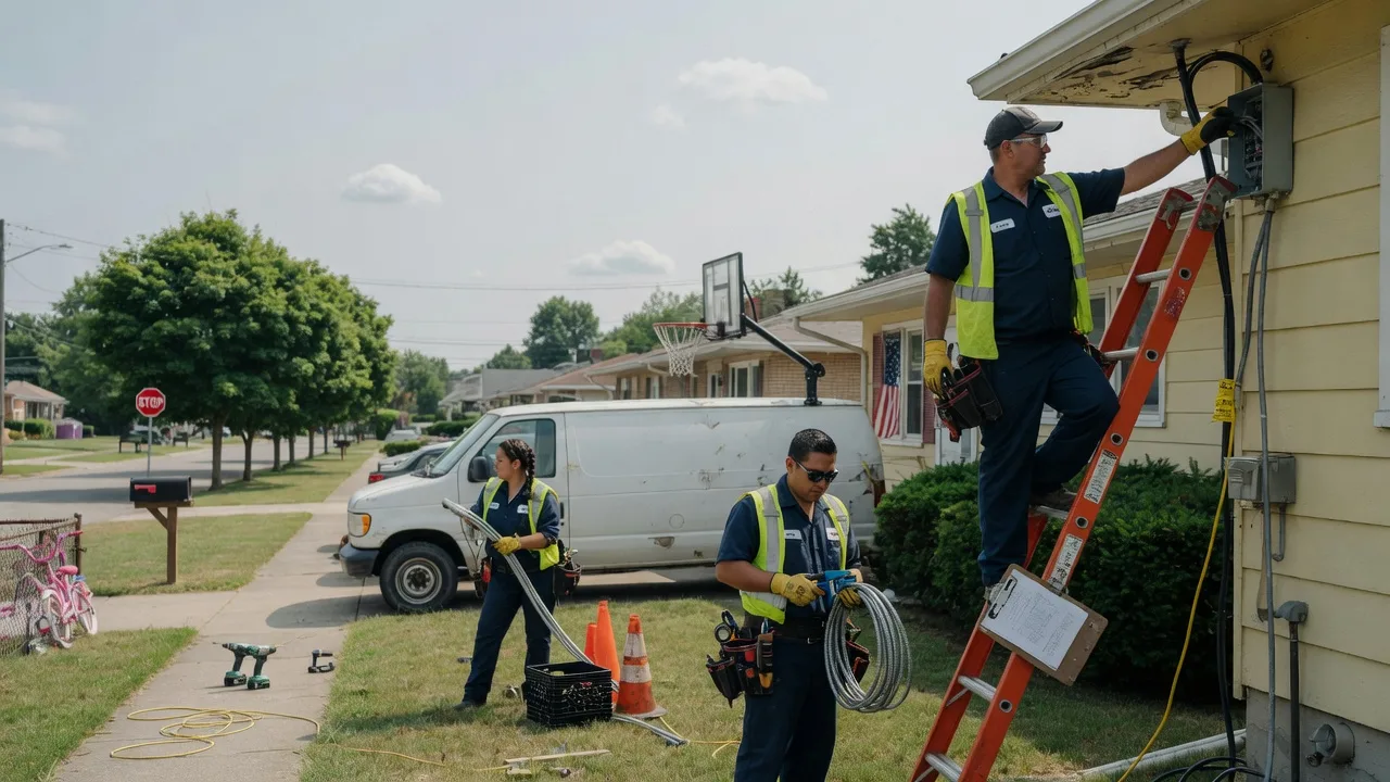 Licensed Electrician in Collinston, UT near me